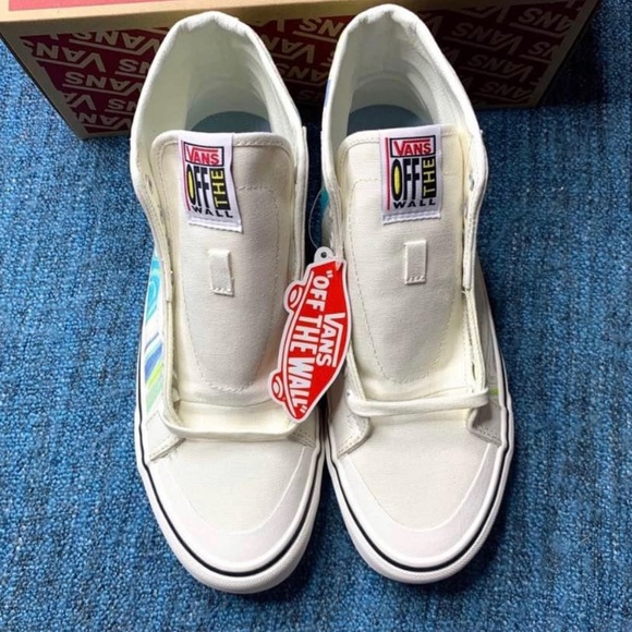 NEW Vans Sk8-Hi 138 Decon Sf Resin Swirl Sneakers size 9.5 women’s - Picture 3 of 8